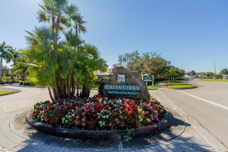 Greenlinks At Lely Luxury White Orchid Fully Renovated Modern 1St Floor 3Bdr Golf Resort Villa North North Naples Eksteriør billede